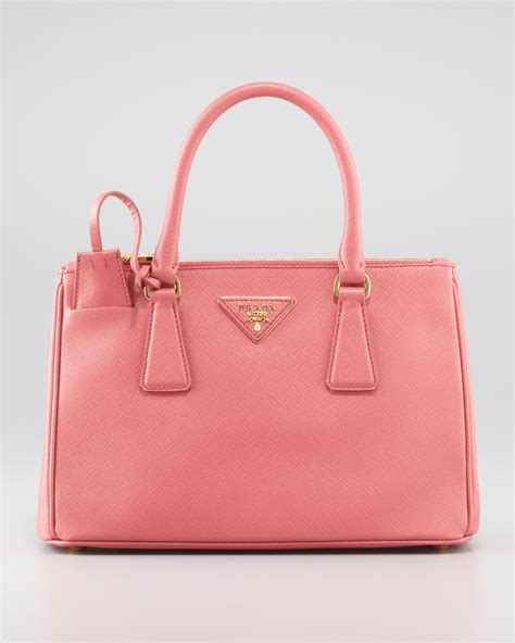 prada saffiano pink bag|Prada saffiano shopping bag.